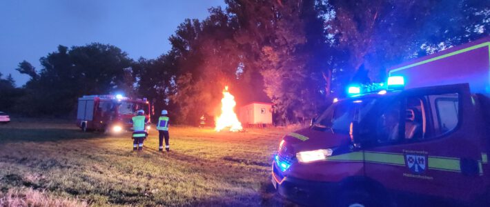 24-Stundenübung der Jugendfeuerwehr