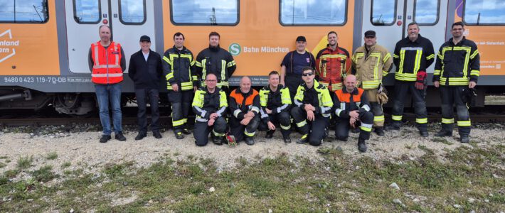 Ausbildungsveranstaltung im S-Bahn-Werk München Steinhausen