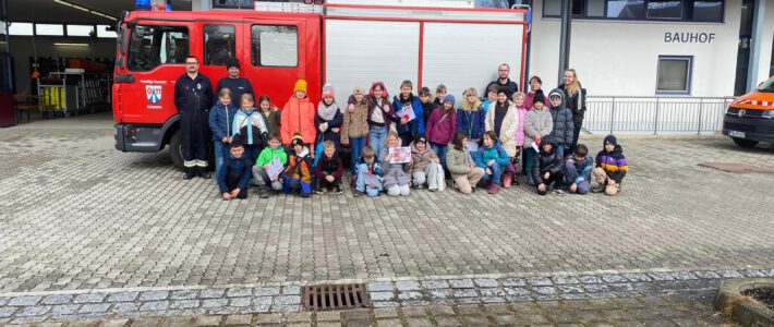 Besuch der 3. Klassen der GS-Hattenhofen